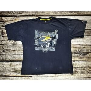 Pro Player Michigan Wolverines Big Ten Football Conference Champions 2004 Men XL